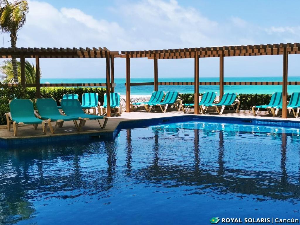 Royal Solaris Cancun Bagian luar foto