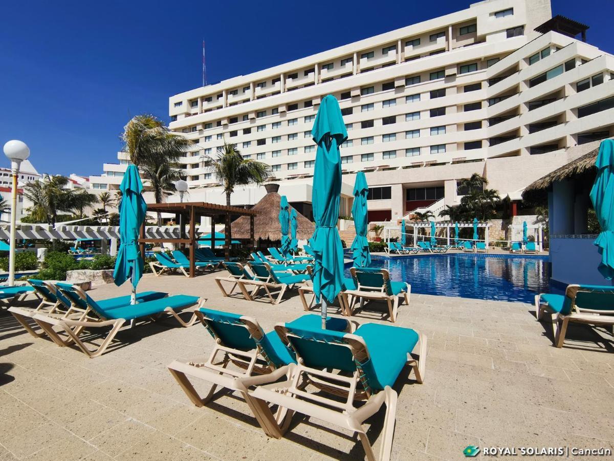 Royal Solaris Cancun Bagian luar foto