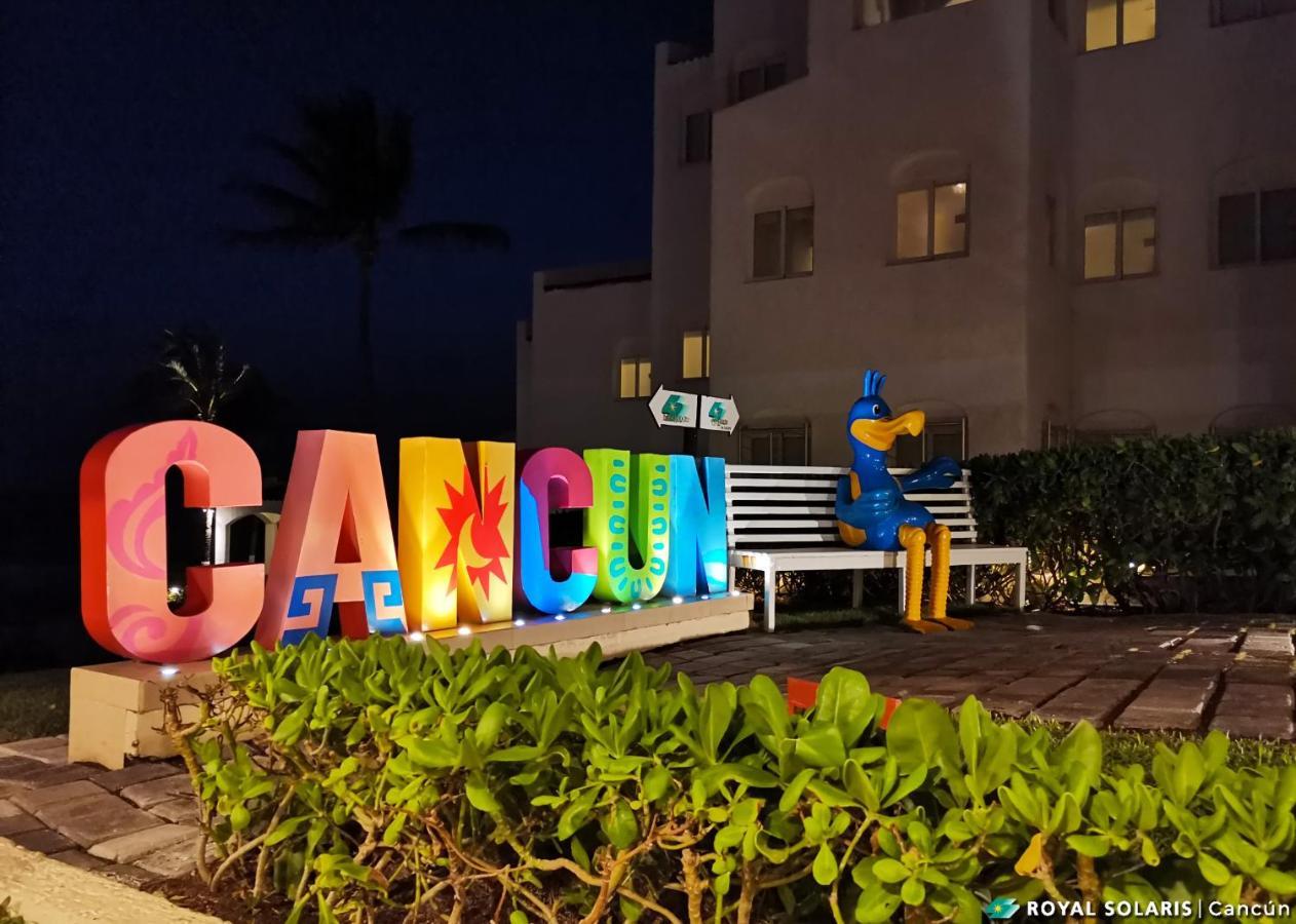 Royal Solaris Cancun Bagian luar foto