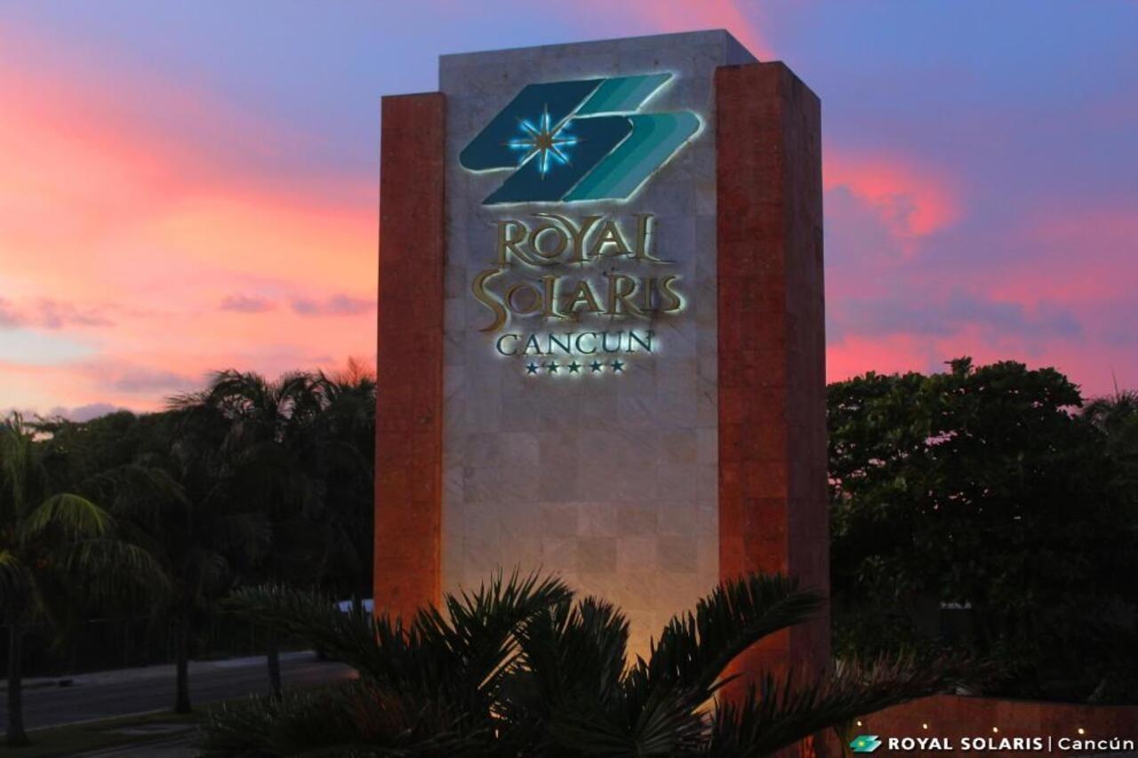 Royal Solaris Cancun Bagian luar foto